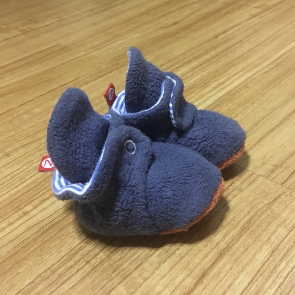 Zutano Booties Size 6 months•fleece baby boots